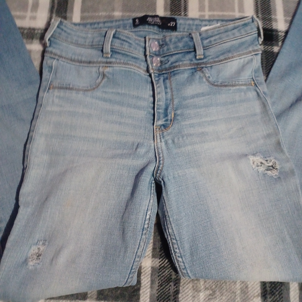 Hollister Jeans leggings high rise - Picture 2 of 7